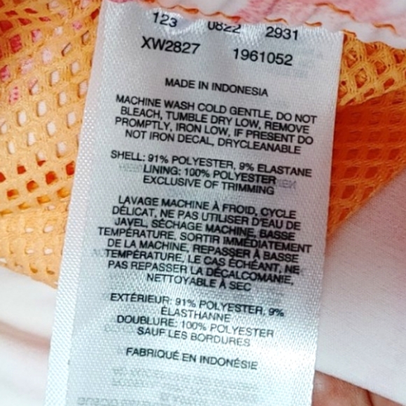 Columbia Bogata Bay Stretch Geometric 6" Inseam Shorts Women's Plus Size 2X - Picture 8 of 10